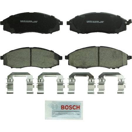 Bosch QuietCast Brake Pads -BC830 BC830